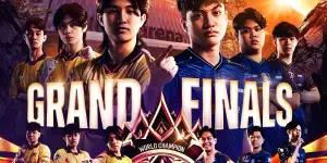 Final M6 MLBB 2024 mempertemukan Onic PH vs TLID, Minggu (15/12/2024). (Sumber: MLBB Esports)