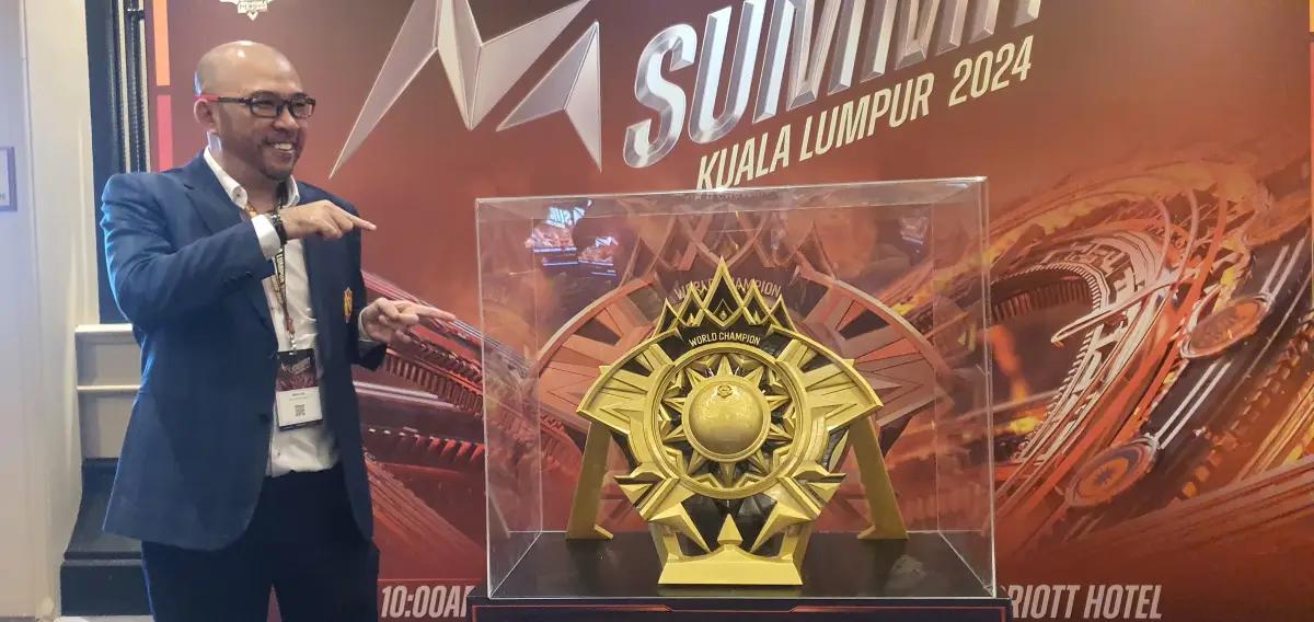 CEO Selangor Red Giants Simon Lim (FOTO: Indogamers.com/Ica Juniyanti)