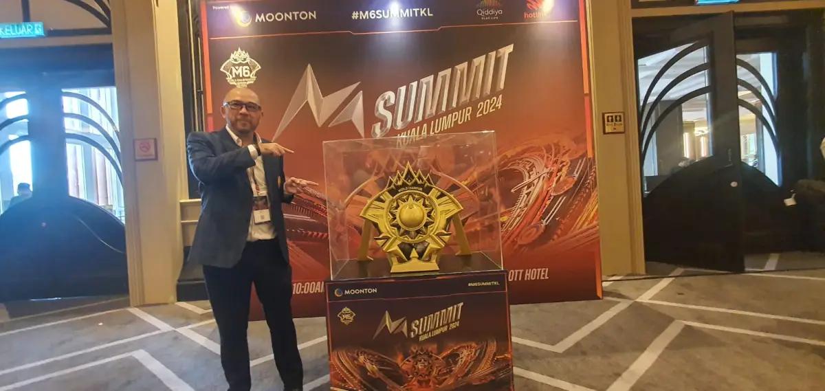 CEO Selangor Red Giants Simon Lim (FOTO: Indogamers.com/Ica Juniyanti)