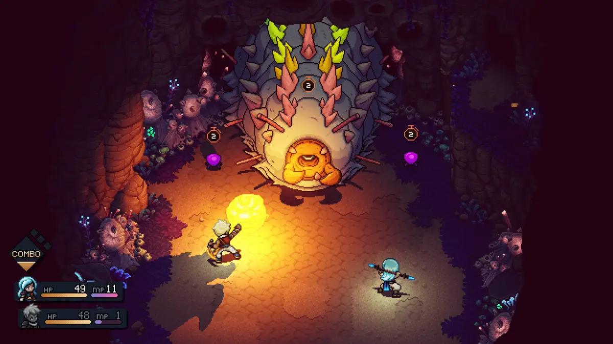 Top 15 Game RPG 2D di Nintendo Switch yang Sayang Jika Kamu Tidak Mainkan! (FOTO: Sea of Star)