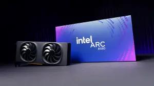 GPU terbaru dari Intel, Intel Arc B580 Battlemage. (Sumber: Intel)