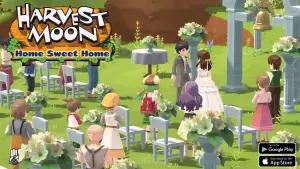 Harvest Moon : Home Sweet Home marriage (FOTO: YNX94 Gamer)