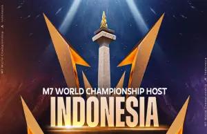 Kejuaraan M7 MLBB akan digelar di Indonesia. (Sumber: Moonton)