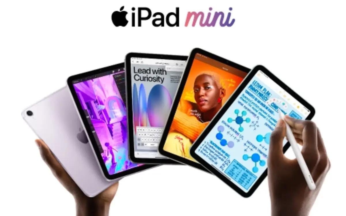 iPad Mini 7 resmi hadir untuk pasar Indonesia (FOTO: ibox.co.id)