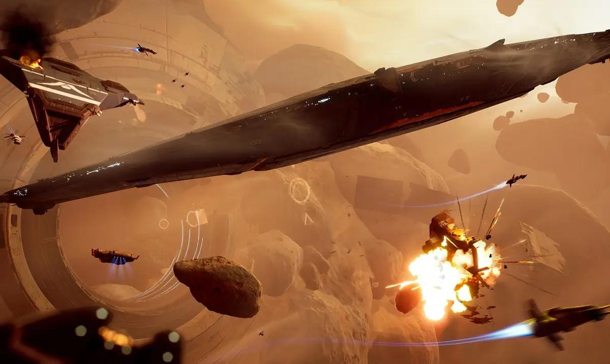 Game Perang Antar Galaksi Homeworld 3 (Foto: Steam)