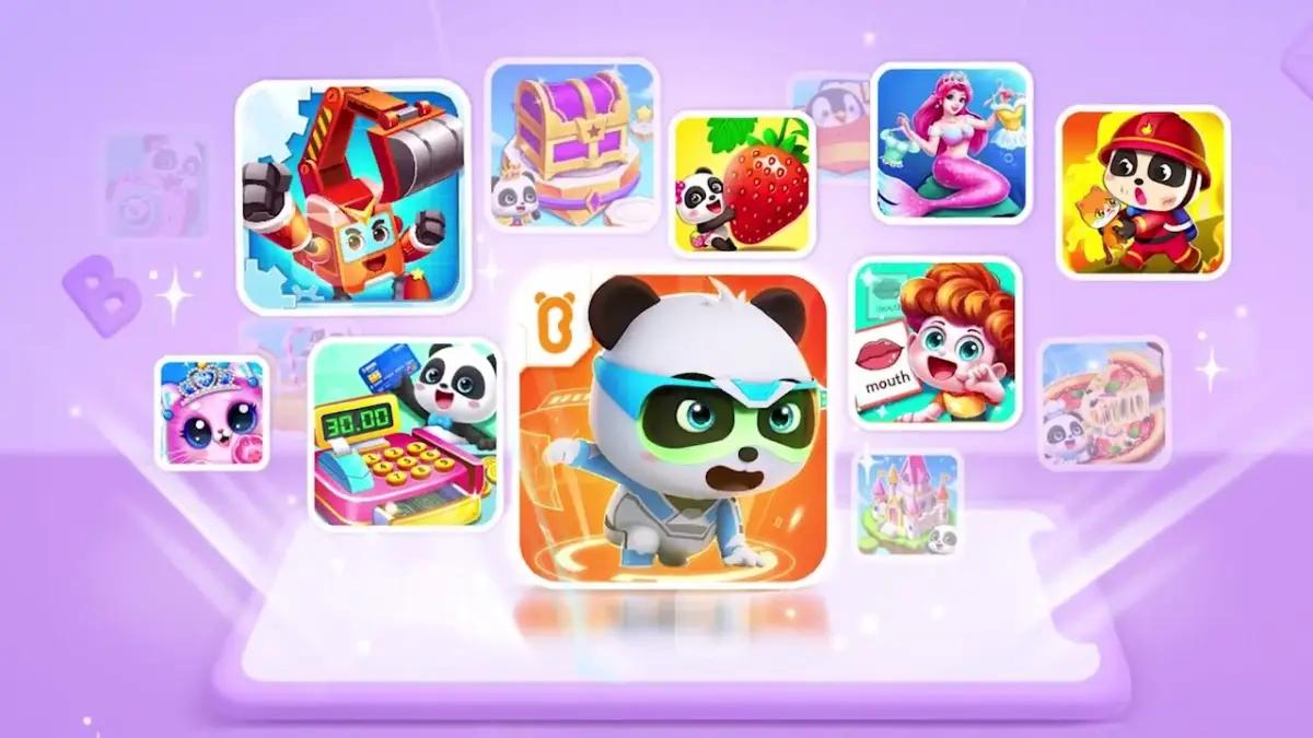 Dunia Bayi Panda (FOTO: Google Play)