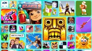 Platform game online Poki Games. (Sumber: Poki)