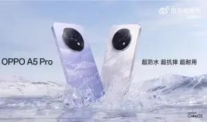 OPPO A5 Pro (FOTO: Gsmarena)