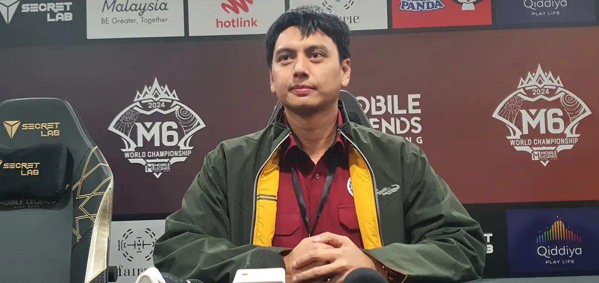 Yudistira Adipratama, perwakilan dari PBESI (FOTO: Indogamers.com/Ica Juniyanti)