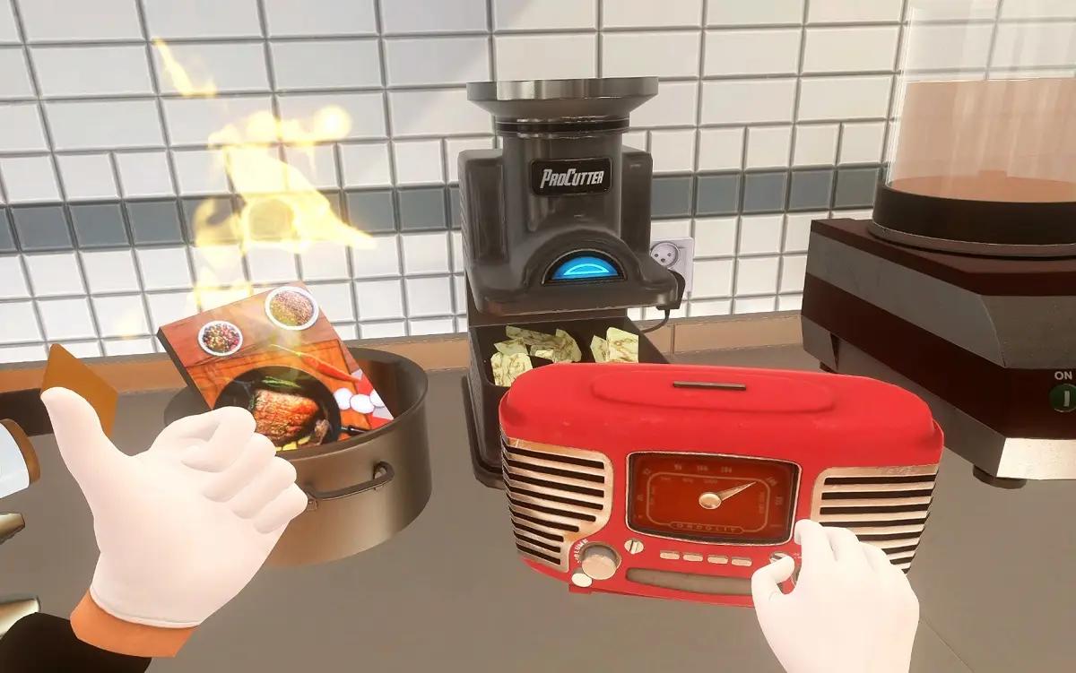 Game Cooking Simulator VR (Foto: Steam)