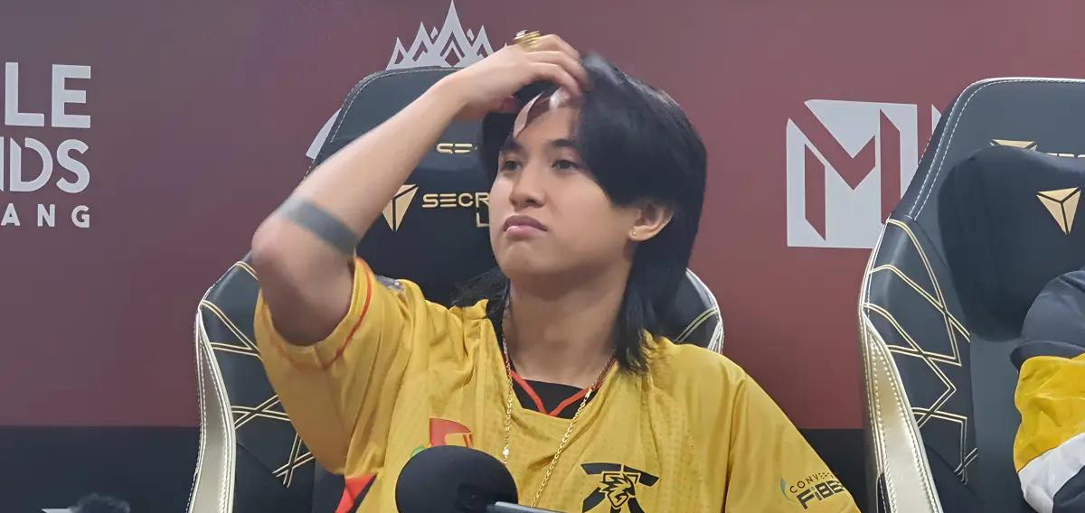 Kelra Proplayer Mobile Legend Gold Laner ternama yang saat ini tengah masuk ke dalam roster Fnatic ONIC PH (Filipina). (FOTO: Indogamers.com/Ica Juniyanti)