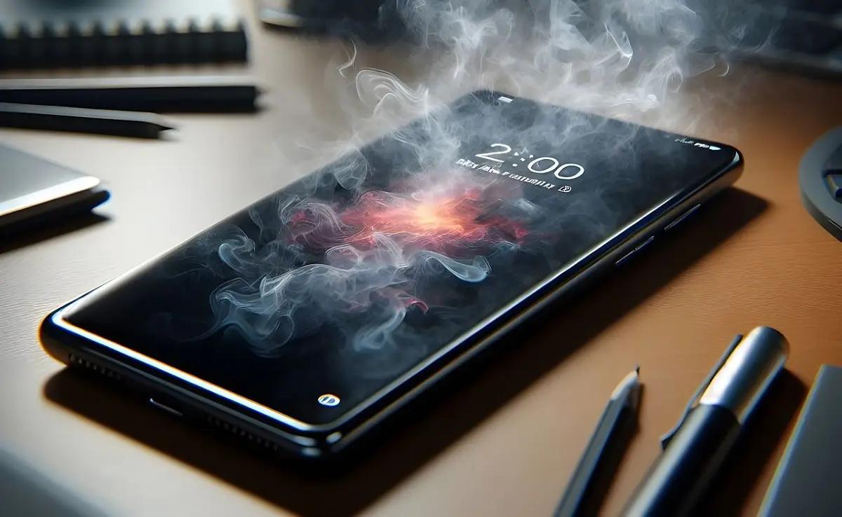 Ilustarsi HP atau Smartphone Overheating (Foto: Pixabay/myshoun)