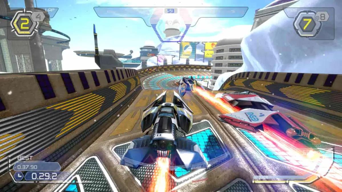 WipEout Omega Collection (FOTO: Steam)