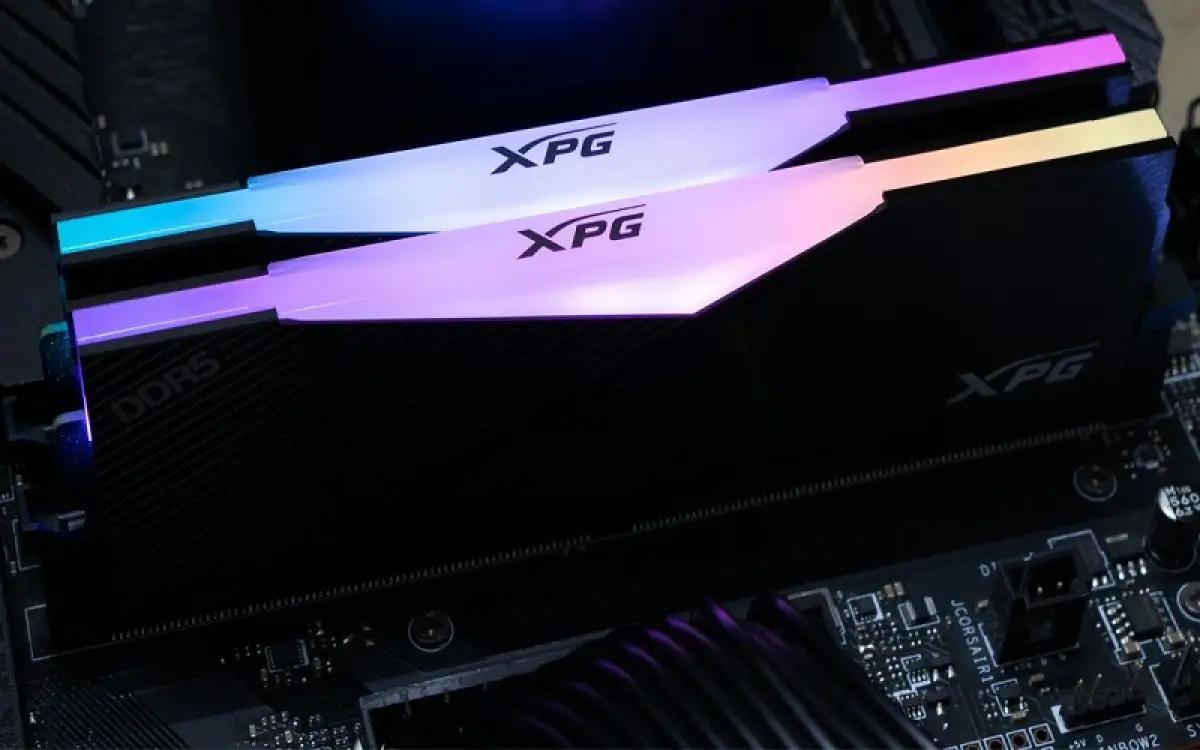 Adata XPG Lancer 32GB DDR5-6000 C40 (FOTO: Tomshardware.com)