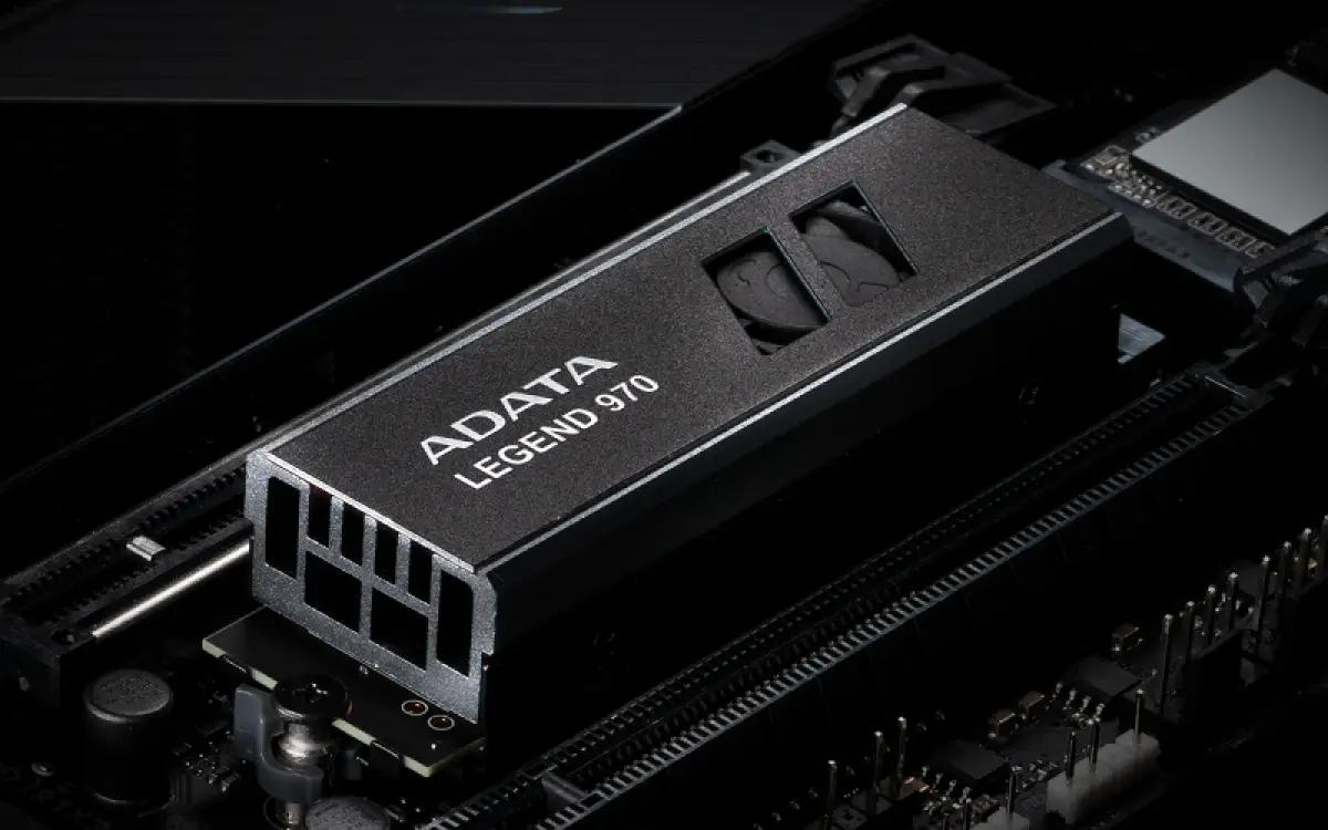 Ilustrasi salah satu SSD terbaik kapasitas 1TB, ADATA 970 dengan teknologi PCIe Gen 5 (FOTO: ADATA)