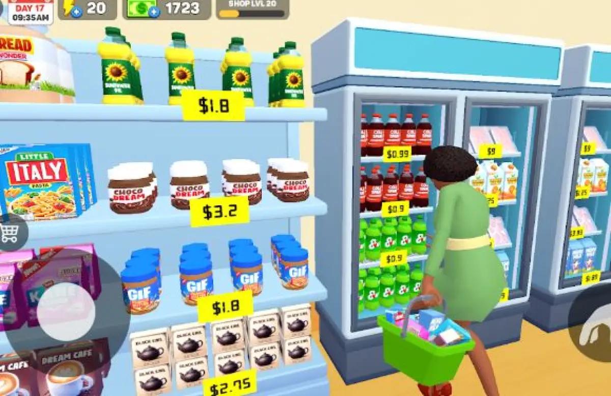 Game Gratis Simulasi Supermarket Simulator Supermarket 3D Saya. (FOTO: Dok.Googleplay)