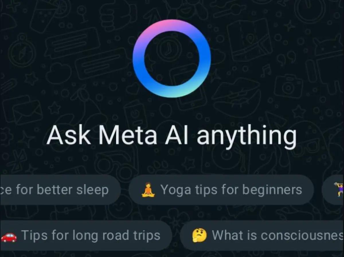 Meta AI WhatsApp. (Sumber: WhatsApp)