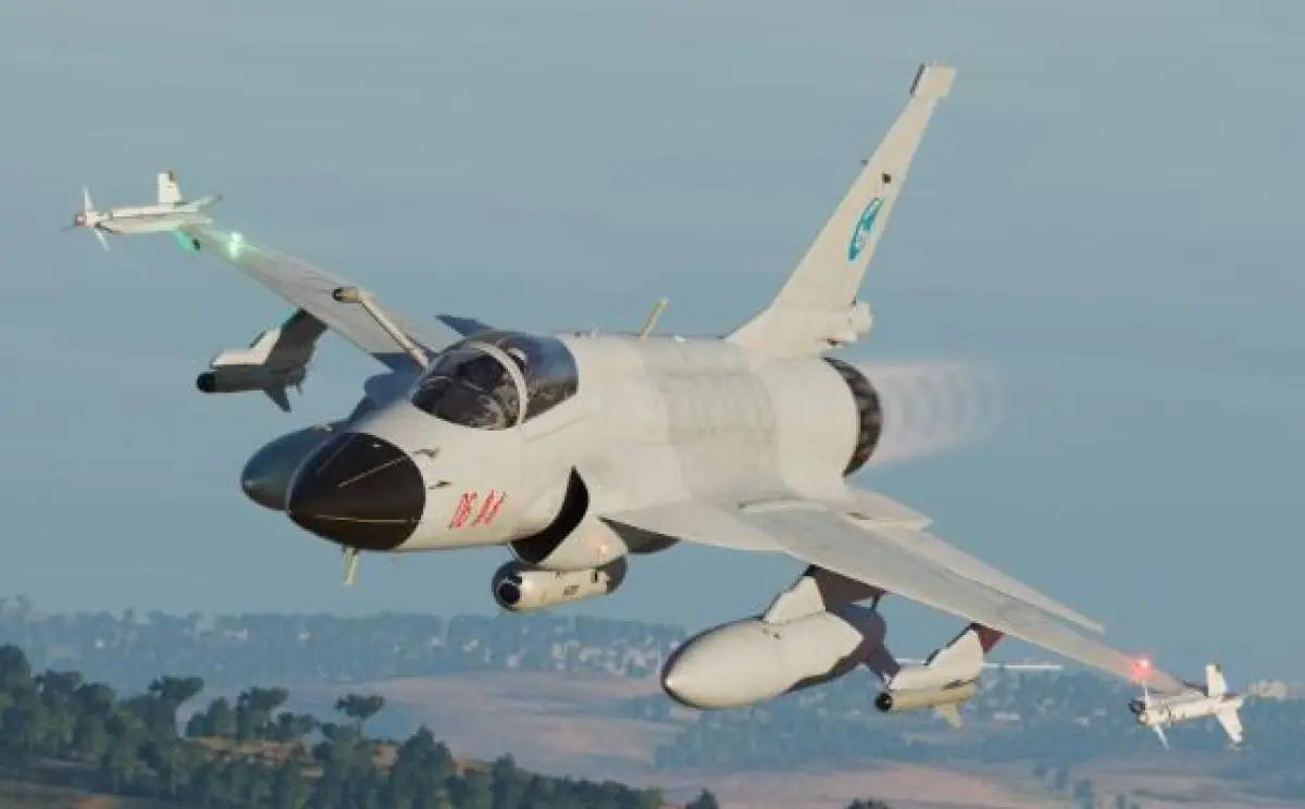 DCS World Steam Edition, game simulasi perang gratis terbaru di Steam. Dok.Steam