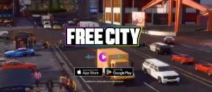 Free City, game baru dari Garena. (Sumber: Garena)