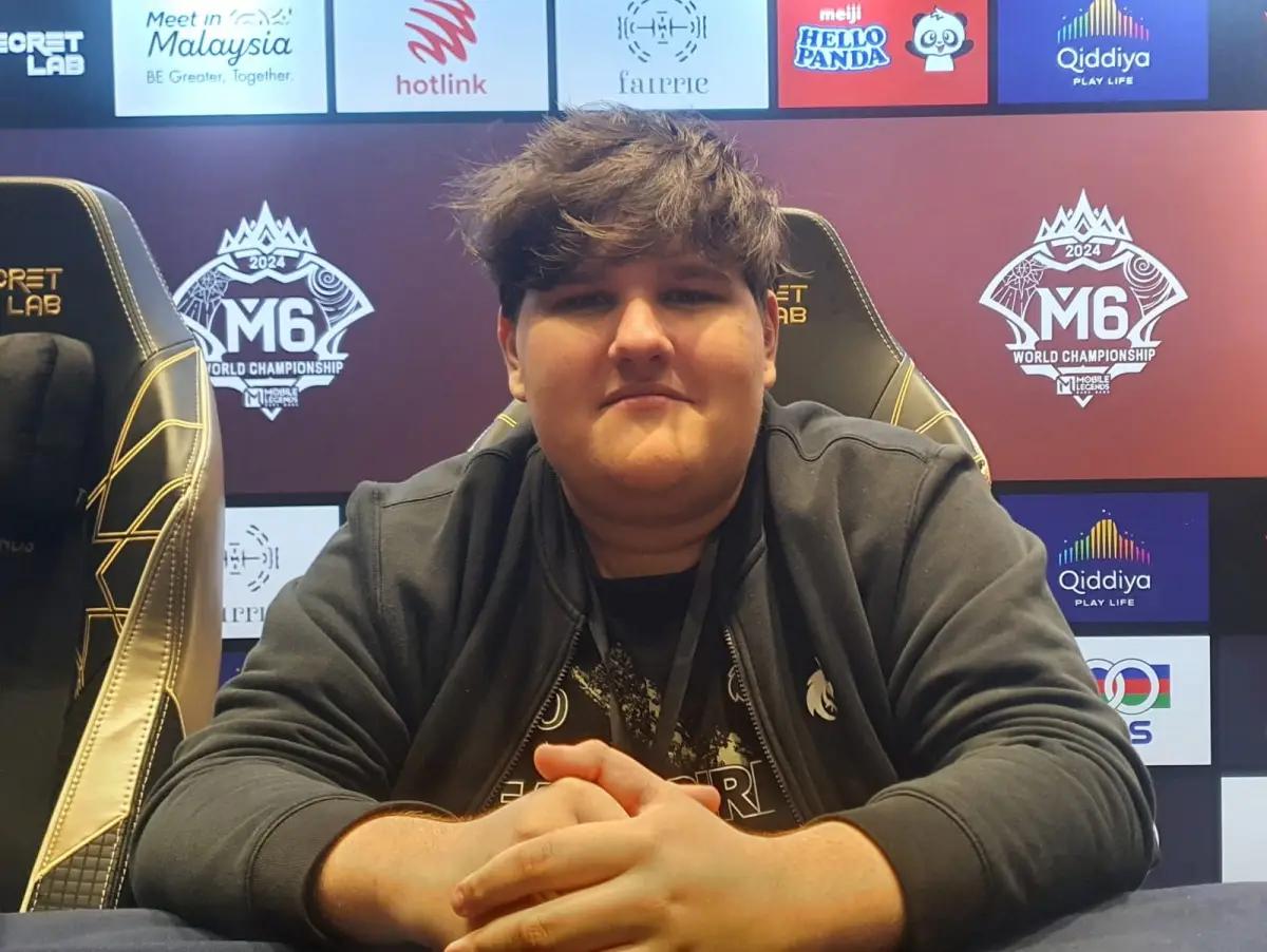 Kid Bomba EXP Laner tim Spirit (FOTO: Indogamers.com/Ica Juniyanti)