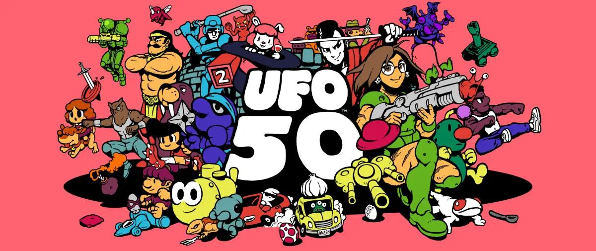 Bernostalgia dengan Berbagai Game Retro di Game UFO 500 (FOTO: Steam)