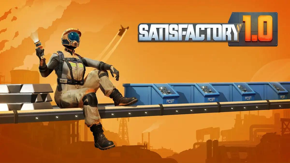 Satisfactory 1.0 (FOTO: Steam)