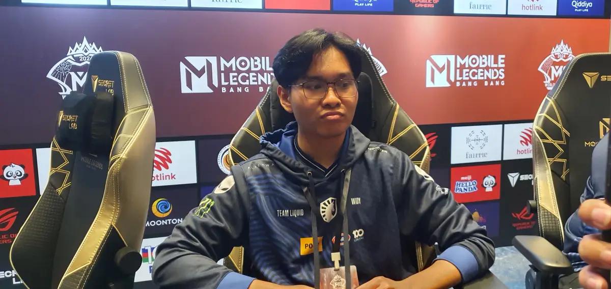 Christian Widy Wardhana Hartono Roamer TLID (FOTO: Indogamers.com/Ica Juniyanti)