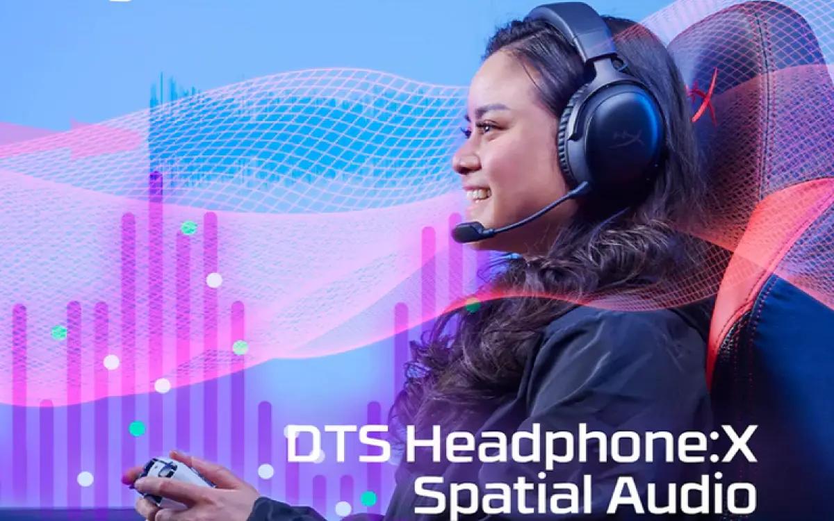Ilustrasi penggunaan headset HyperX terbaik (FOTO: HyperX)