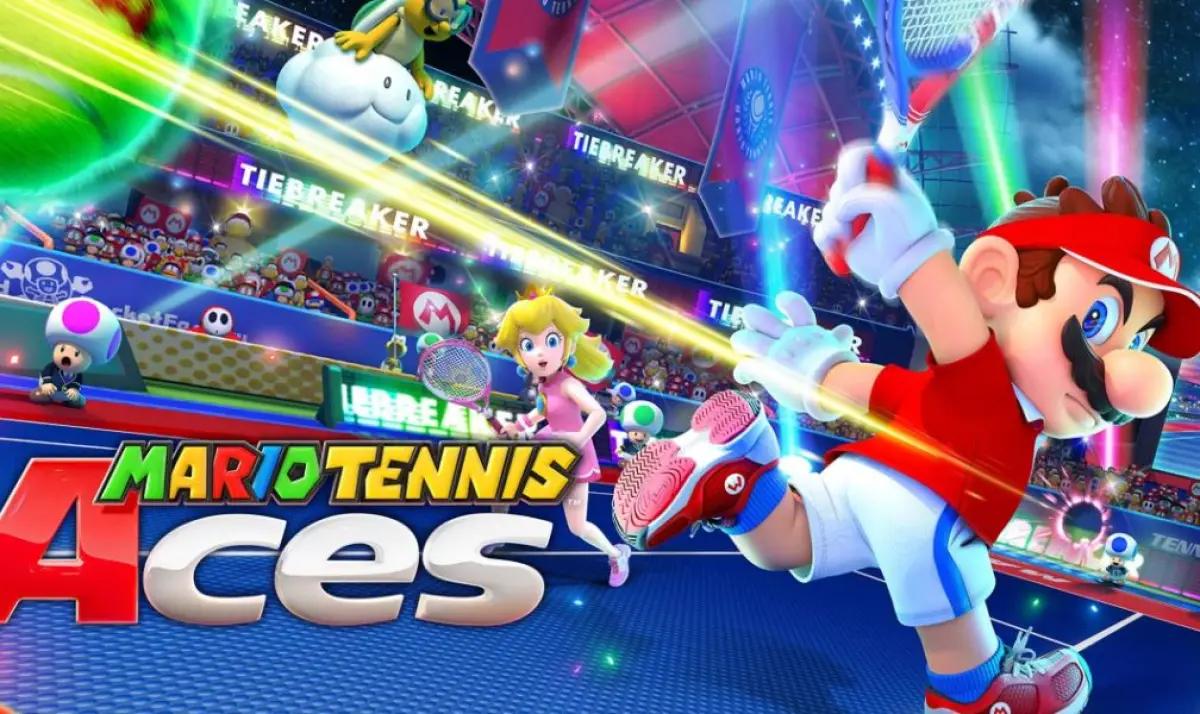 Mario Tennis Aces. (Sumber: Nintendo)