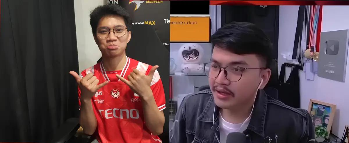 Reaksi Mas Ade dan penjelasan Raze Boy terkait keputusannya menjadi talent Evos (FOTO: Indogamers.com/Ica Juniyanti)