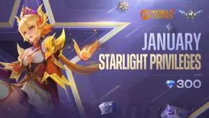 Mobile Legends: Bang Bang Januari 2025: Skin Starlight Baru Emberwisp Mystic untuk Zhuxin dan Beragam Hadiah Menarik!(FOTO: MOONTON Games)