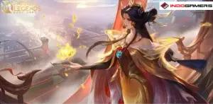 Wu Zetian, Hero ke-129 Mobile Legends,  Resmi Dirilis di Server China(FOTO: MOONTON Games)