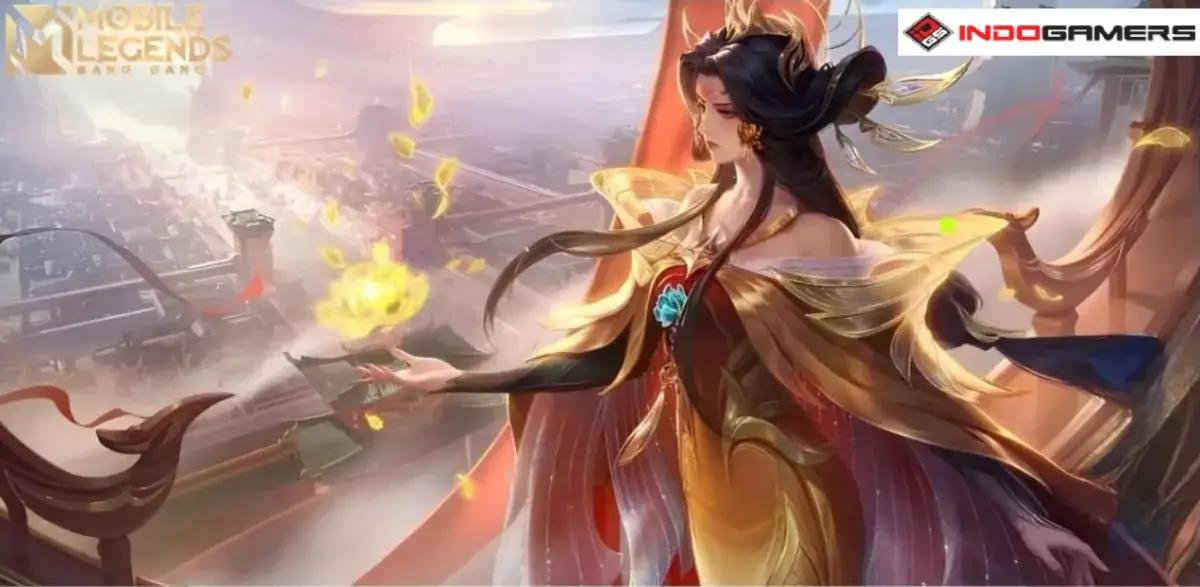 Wu Zetian, Hero ke-129 Mobile Legends,  Resmi Dirilis di Server China(FOTO: MOONTON Games)