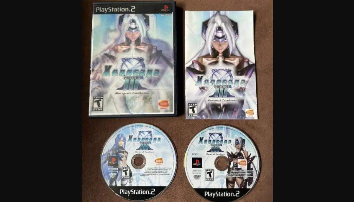 Game Xenosaga 3 – Lenticular Cover. (Sumber: eBay)