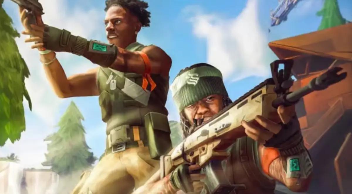 Kai Cenat dan IShowSpeed Dikerjai Stream Sniper di Fortnite(FOTO: Dexerto.com)