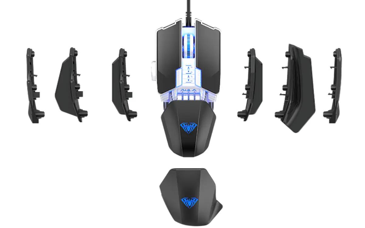 Ilustrasi mouse gaming dengan desain keren, Aula H-508 (FOTO: DBKlik)