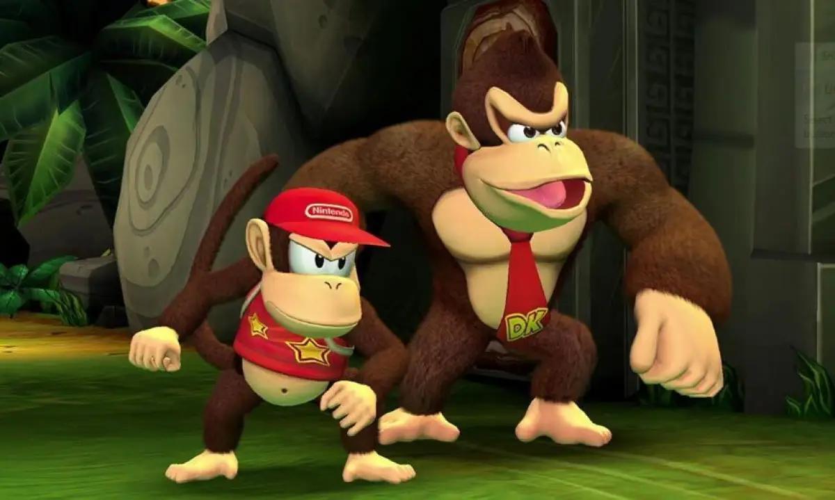 Donkey Kong. (Sumber: Nintendo)