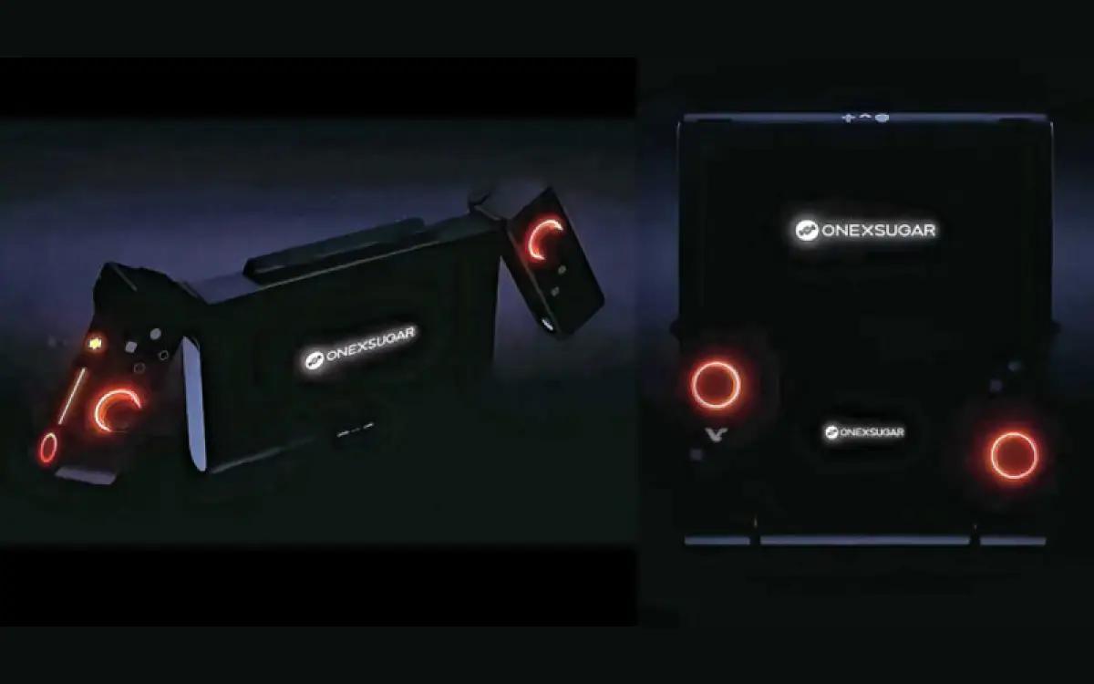 Ilustrasi ONEXSUGAR, Handheld Baru dengan Fitur Unik Dual-Screen (FOTO: youtube.com/ONE-NETBOOK)