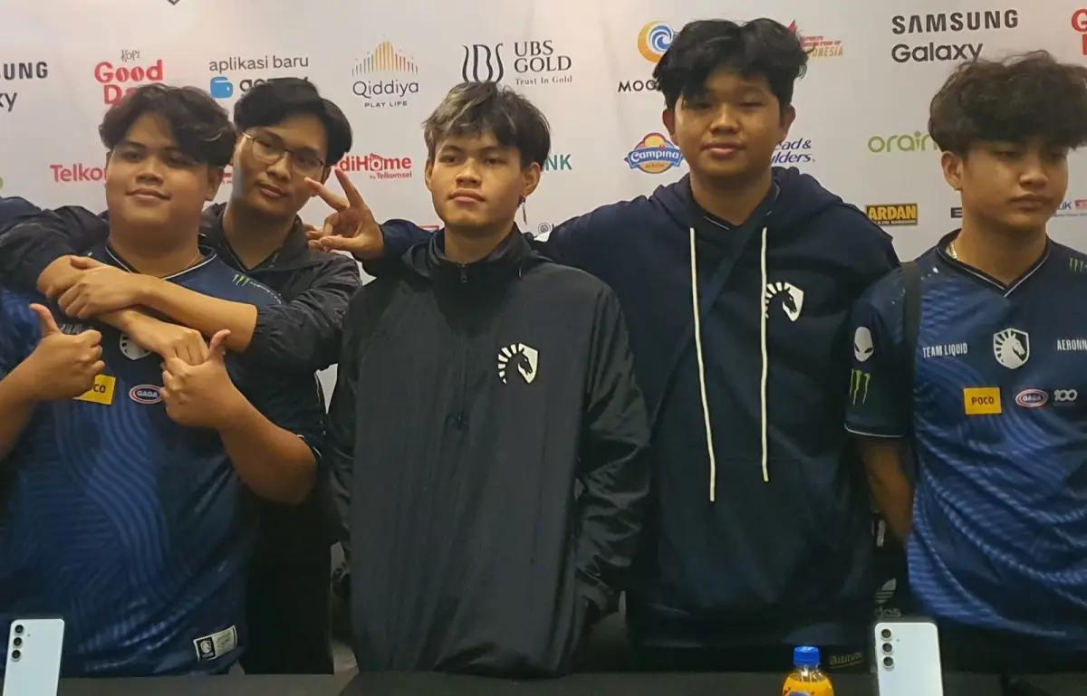 Tim Liquid ID (FOTO: Indogamers.com/Ica Juniyanti)