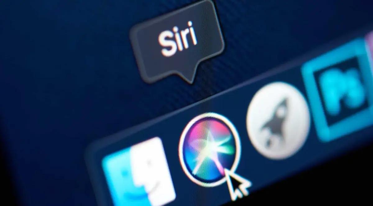 Aplikasi Siri di perangkat Apple. (Sumber: Orhal Digital)