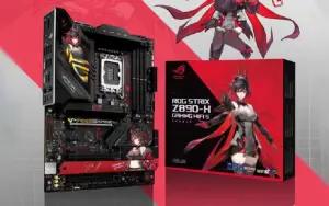 Motherboard ASUS RO Ji Edition (FOTO: VideoCardz)