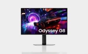 Monitor gaming terbaru Samsung Odyssey G81SF (Odyysey G8). (FOTO: news.samsung.com)