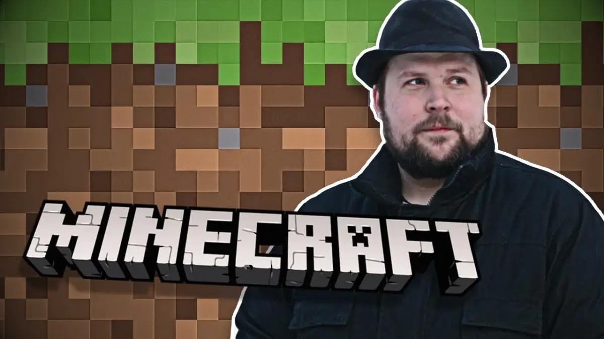 Markus "Notch" Persson, pembuat game Minecraft. (Sumber: Mr Luxury)