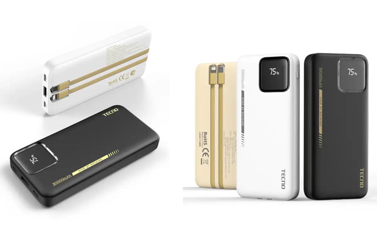 Powerbank terbaru dari TECNO (FOTO: TECNO)