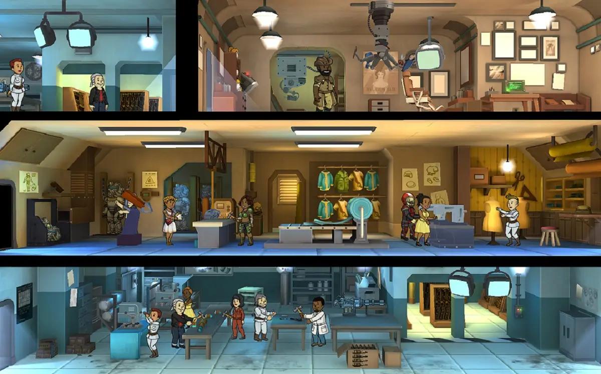 Game Fallout Shelter (Foto: Steam)