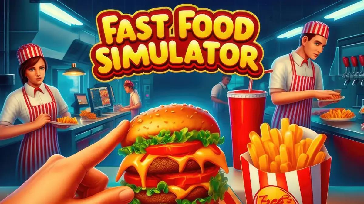 Fast Food Simulator, Game Simulasi Seru untuk Gamer Santai (FOTO: Steam)