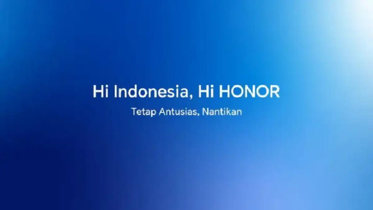 Honor comeback di Indonesia (FOTO: instagram.com/honor_indonesia)