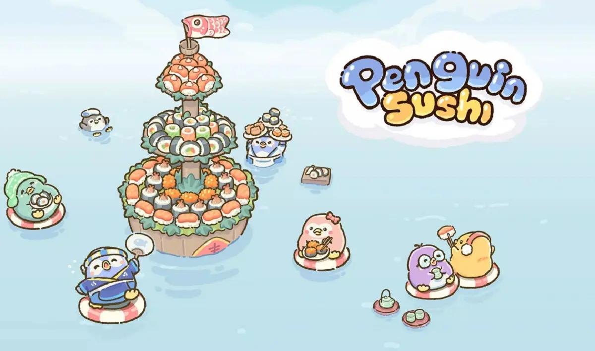 Game Simulasi Penguin Sushi Bar (Foto: PGYER)