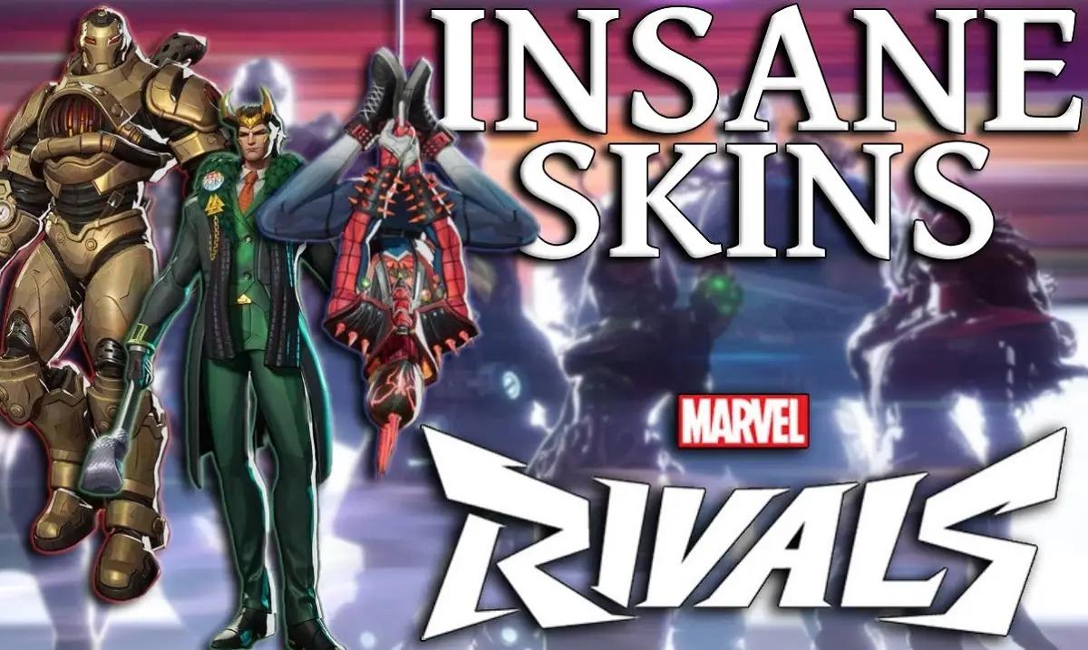 Skin Game Marvel Rivals (Foto: YouTube/TerryB2)