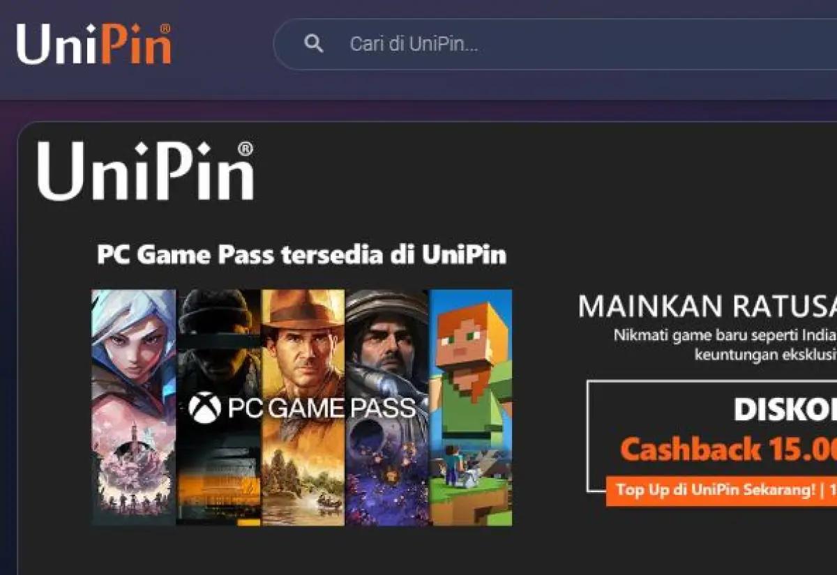 UniPin raih penghargaan Best Top-Up Center. (FOTO: unipin.com)